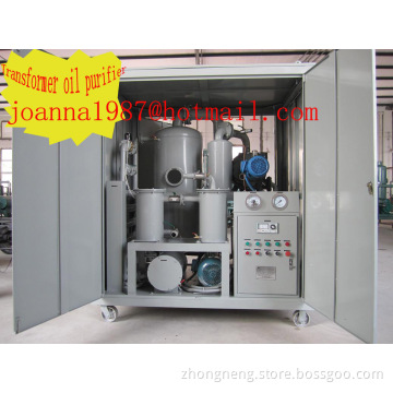 Weather-proof Transformer Oil Filtration, Oil Processor